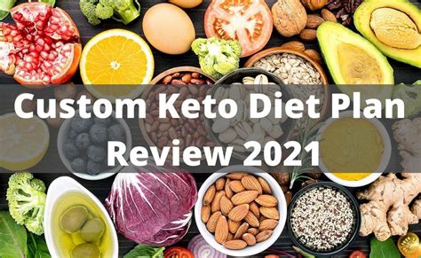 Custom Keto Diet Plan