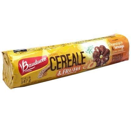 Biscoito Integral Bauducco Cereale Damasco E Laranja Cacau 147 G