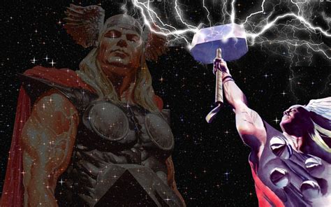 Thor - Son of Odin by Alex Ross by Superman8193 on DeviantArt