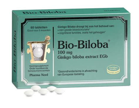 Bio Biloba Van Pharma Nord Tabletten