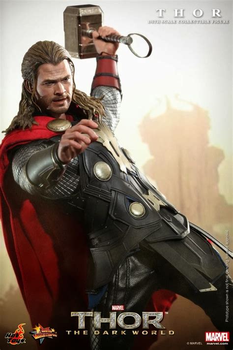 Toyhaven Incoming Hot Toys MMS224 Thor The Dark World 1 6th Scale Thor 12 Inch Collectible