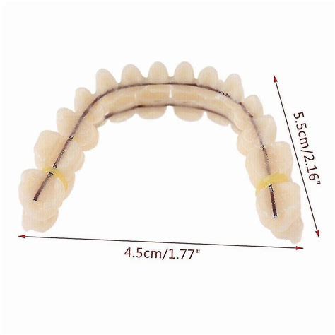 Proth Ses Dentaires Sup Rieures Inf Rieures Snap On Fausses Dents