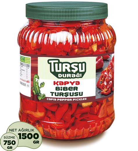 Kapya Biber Turşusu 15 Kg Turşu Durağı