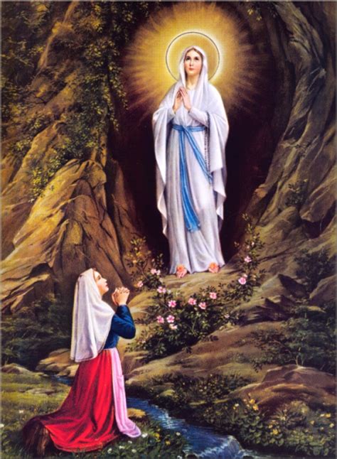 Feast Day of Our Lady of Lourdes – 11th February | Catholicism Pure ...