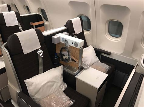 Swiss Airlines Business Class