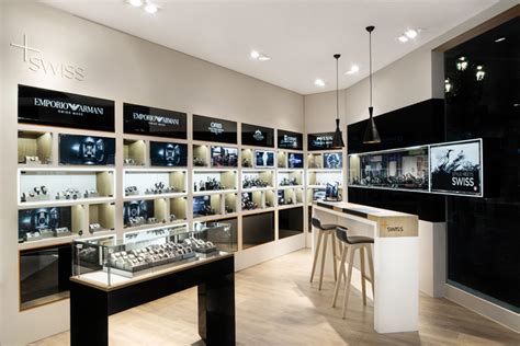 Wsi Flagship Watch Store By Start Design Hk Macau