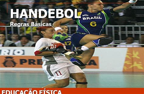 Fundamentos Básicos Do Handebol