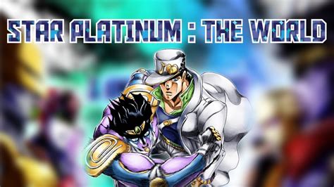 Aut Star Platinum The World Sound Redesign Concept Youtube