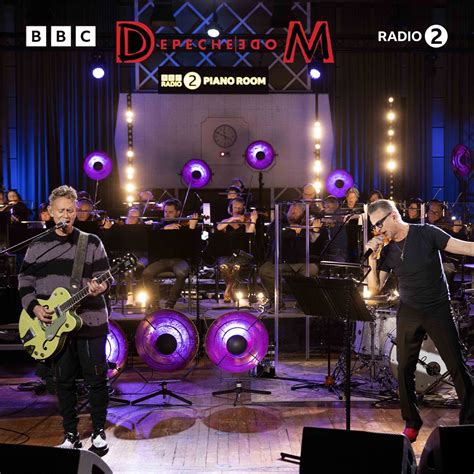 Depeche Mode 2023 02 17 London BBC Maida Vale Studios Radio 2 Piano Room