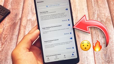 Magisk Module This Magisk Module Is Really Pro Ft Magic Flash