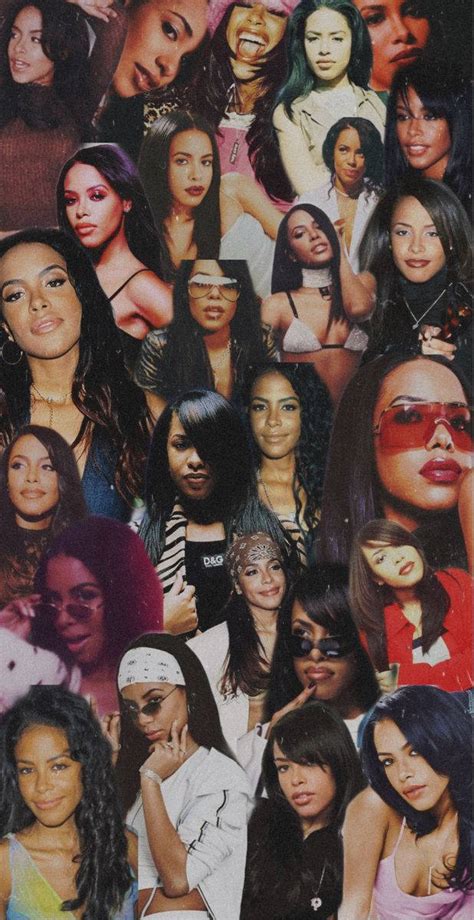 100 Aaliyah Wallpapers