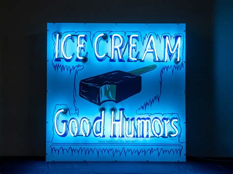 Ice Cream Good Humors Neon Sign Auburn Fall Rm Sotheby S