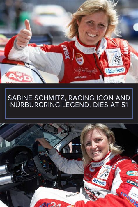 Sabine Schmitz, Racing Icon and Nürburgring Legend, Dies at 51 | Racing ...