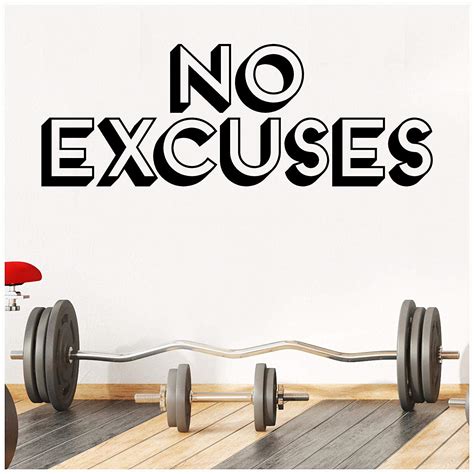 Wall Décor Motivational Home Gym Decor Vinyl Lettering Be Stronger Than