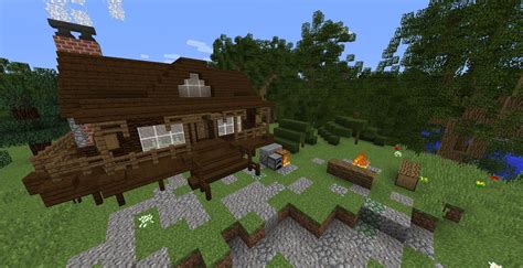 Cozy Cabin : Minecraft