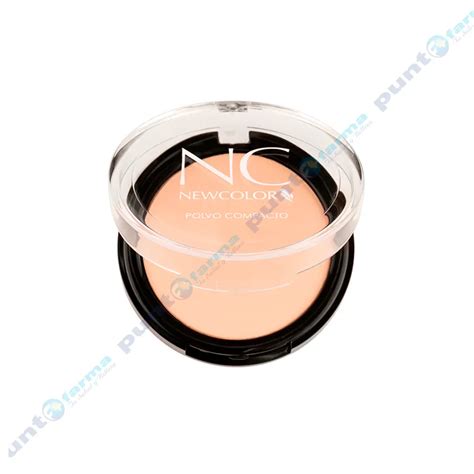 Polvo Compacto Nude New Color Punto Farma