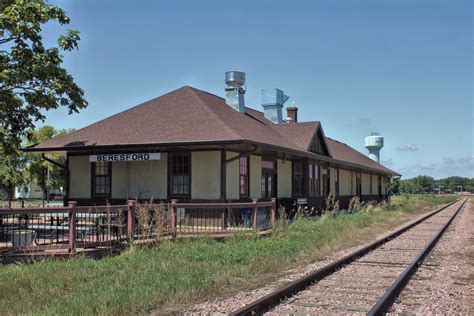 Chicago North Western Railroad Depot Beresford Sd Flickr