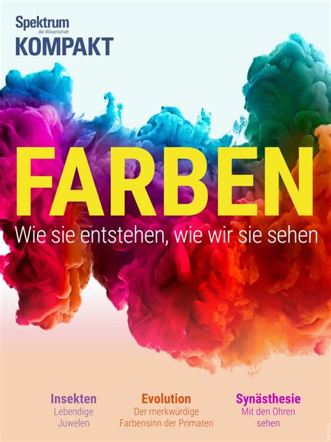 Wie Farben unsere Gefühle beeinflussen Spektrum der Wissenschaft