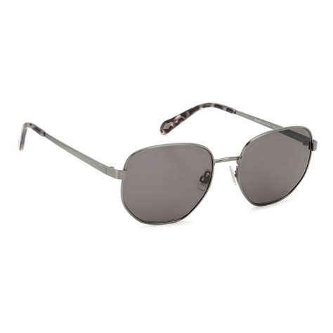 Fossil Fos G S R Ir Matte Dark Ruthenium Sunglasses Man