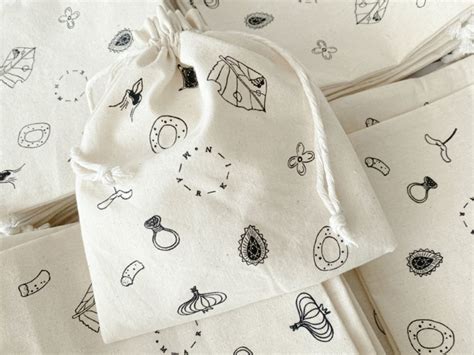 Мешочки из бязи от 40₽ - Bag&Pack