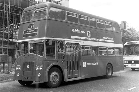 The Transport Library Southdown Leyland Pd Dcd At Victoria In