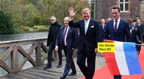 König Willem Alexander besucht Nordrhein Westfalen Royaler Besuch in