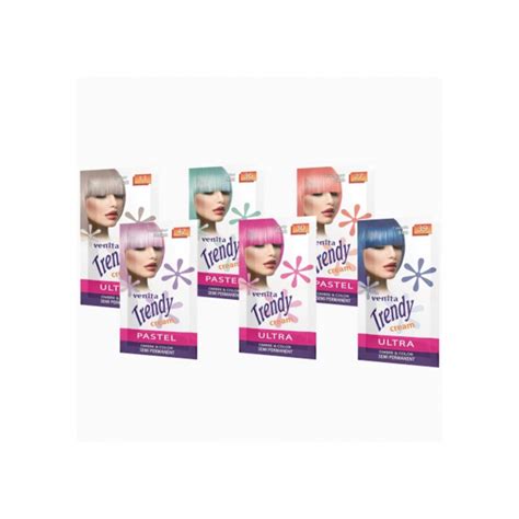 Sampon Colorant Si Nuantator Trendy Cream Venita Nr30 Candy Pink