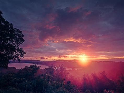 Lake Michigan Sunsets on Behance