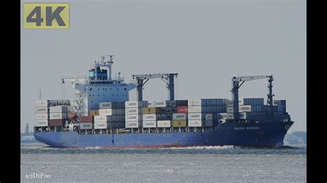 MAERSK NIJMEGEN Shipspotting Germany IMO 9434929 River Elbe Near