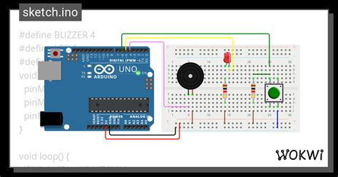 Buzzer Wokwi Esp32 Stm32 Arduino Simulator