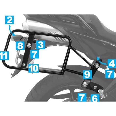 Hepco Becker Lock It Seitentr Ger Yamaha FZ 6 Fazer S2