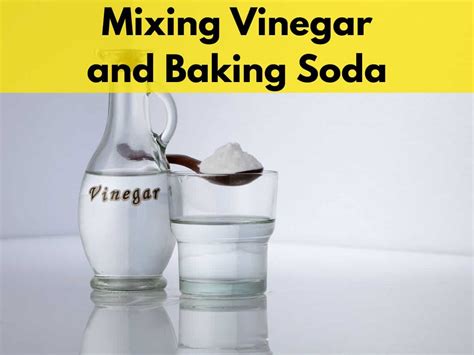 Cleaning Your Shower With Vinegar And Baking Soda At Tiffany Smith Blog