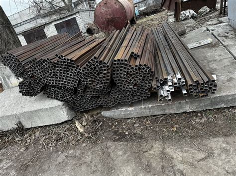 Профільна труба, квадратная 40/40/2,5мм: 30 грн. - Металопрокат ...