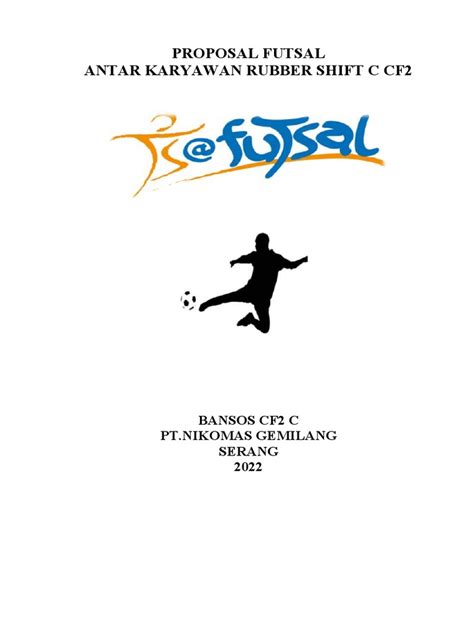 Proposal Futsal Pdf