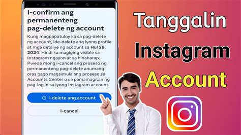 Paano Permanenteng Tanggalin Ang Instagram Account 2024 Tanggalin