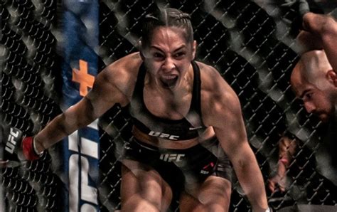 Ufc La “reina De La Violencia” Le Rompió La Pierna A Su Oponente