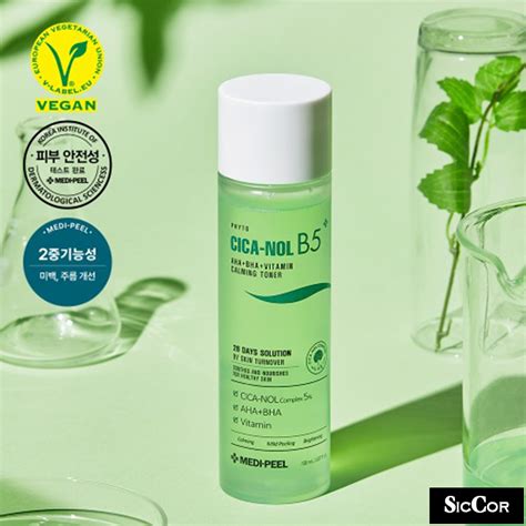 Medipeel Phyto Cica Nol B Aha Bha Vitamin Calming Toner Medi Peel