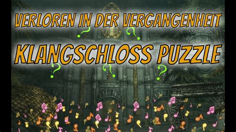 Verloren In Der Vergangenheit Klangschloss Puzzle Arkngthamz