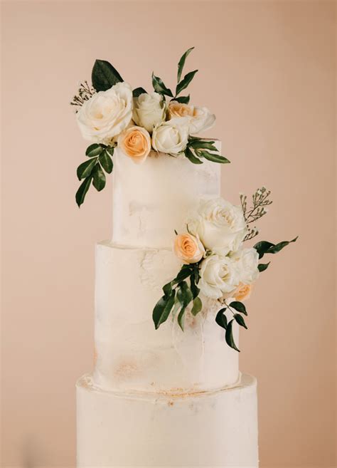 White Cakes By Naked Patisserie Philippines Wedding Blog