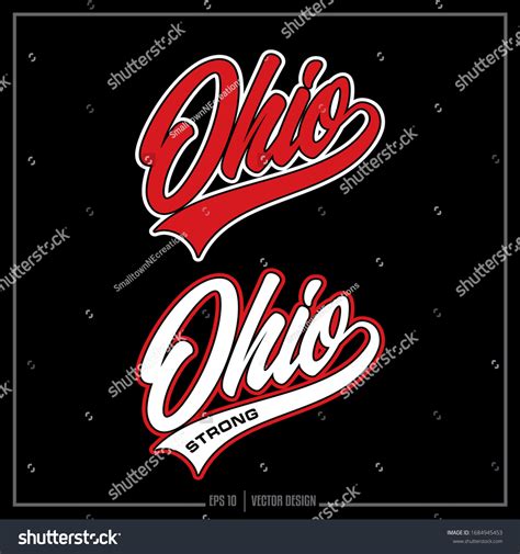 126 Ohio Script Images, Stock Photos & Vectors | Shutterstock