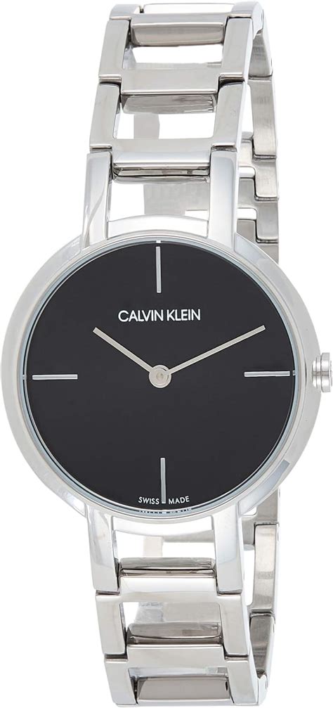 Calvin Klein Femme Analogique Quartz Montre Avec Bracelet En Acier