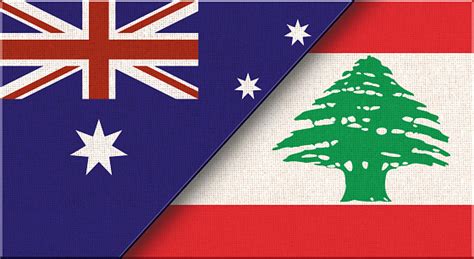 flags  australia  lebanon  flags  australian