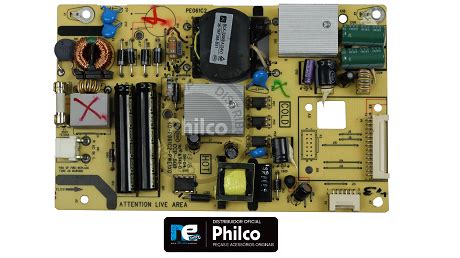 PLACA FONTE PHILCO PH32E53DG 40 P061C2 PWE1XG