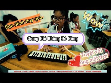 K N Ph M Melodica Giang H I Kh Ng N Ng K N Ph M Melodica Cover