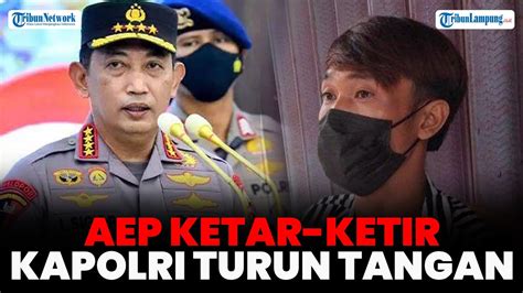 Aep Ketar Ketir Laporan Kesaksian Palsunya Sudah Didengar Kapolri