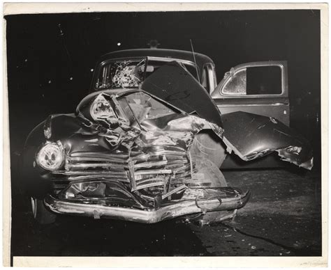 Various Car Crashes Taken By Weegee Lugosis On Tumblr