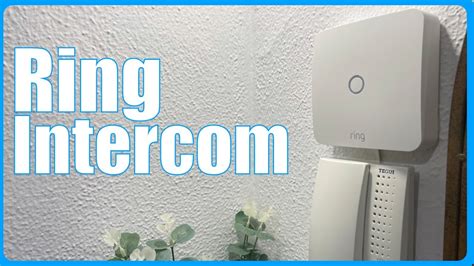 Ring Intercom Contesta Al Interfono Est S Donde Est S Review