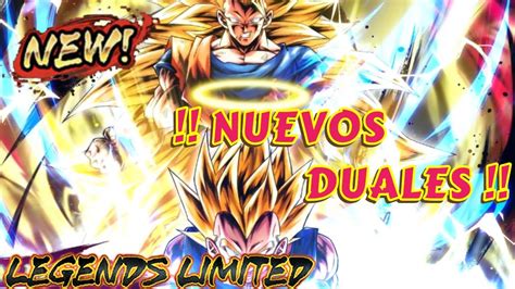 NUEVOS DUALES GOKU SSJ 3 Y VEGETA SSJ 2 MEGA ROTOS YouTube