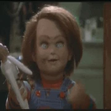 Chucky Pfp Gif