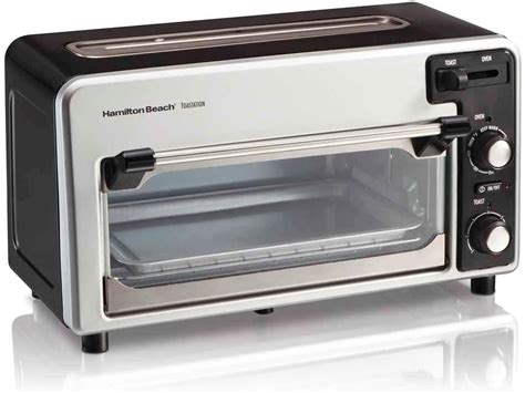 Hamilton Beach Toastation Oven With 2 Slice Toaster Combo